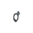  Steering tie rod retaining washer,
