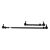 Steering linkage set, Beetle/KG 08/68-, narrower
