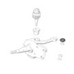 Steering knuckle ball head mounting washer