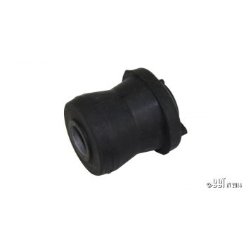   Front suspension silent block, 1302/1303 -07/73, Outer, wheel side to cast swingarm. Superbeetle, BBT quality.