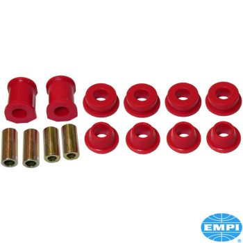   Bushing kit for control arm, Urethane, Beetle 1302/03 1.2-1.6 08/73-12/79