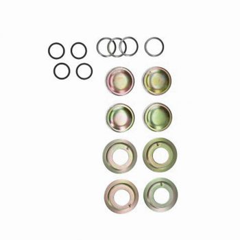 Függöcsapszeg rögzítö szett, 16 db-os, T2 -07/67