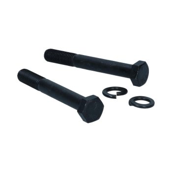 Factory length front axle bolt with spring washer (1 pair)
