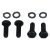 Mounting kit for stabilizer clamp, M10 x 30 x 1.50 1303 01/74-, 4 pcs.