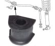 Front stabilizer rubber, T25 05/79-07/92, 21mm