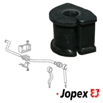   Elsö stabilizátor gumi, T25, 19mm  05/79-07/92 között gyártott buszokhoz. Classic line minöség