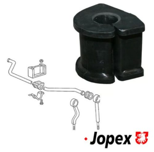 Elsö stabilizátor gumi, T25, 19mm  05/79-07/92 között gyártott buszokhoz. Classic line minöség