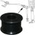 Kutyacsont szilent, 19 mm, T25 05/86- 