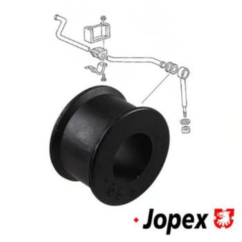  Dog bone bushing, 23 mm, T25 04/79-05/86