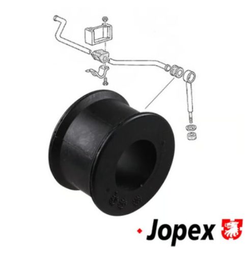  Dog bone bushing, 23 mm, T25 04/79-05/86