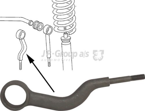 Kutyacsont, T25 05/79-07/84 (hajlított) JP