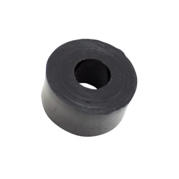 Dogbone lower rubber patty, T25 05/79-07/84