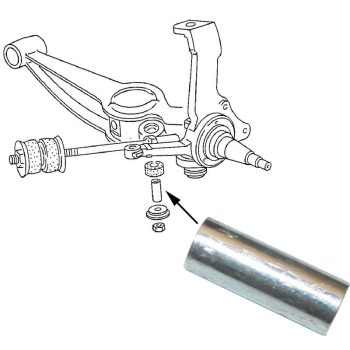 Dogbone lower spacer, T25 05/79-07/92