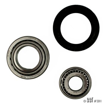 Elsö agycsapágy készlet, T2 08/63-07/67 T2Brazil 01/67-