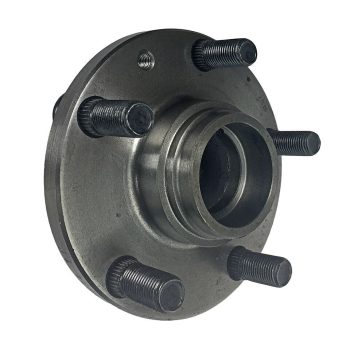 Wheel hub, with studs, front, T2 08/70-07/79