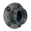 Wheel hub, with studs, front, T2 08/70-07/79
