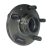 Wheel hub, with stud bolts, T2 08/70-07/79, factory