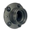 Wheel hub, with stud bolts, T2 08/70-07/79, factory