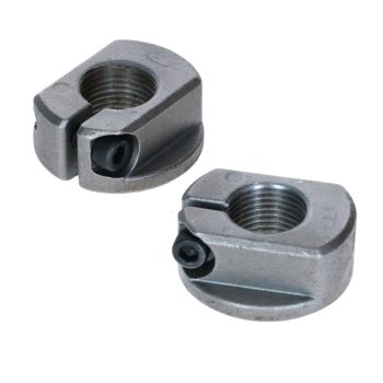 Front hub bearing self-locking nut, pair, Beetle/KG -07/65,