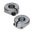 Front hub bearing self-locking nut, pair, Beetle/KG -07/65,