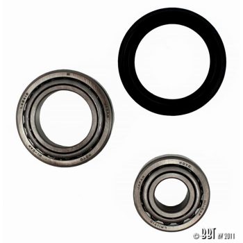 Wheel bearing, front, drum, Beetle/KG 08/67- (use 1363)