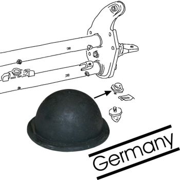 Control arm bumper rubber, upper, front, T2 08/67-07/79