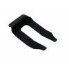 Swingarm bumper rubber mounting fork, T2 08/67-07/79
