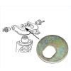   Eccentric washer for upper control arm, T25 05/79-08/92 (4mm)