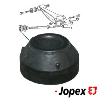  Rubber bush for radius link (trailing arm) front, T25 05/79-08/92, Classic line quality