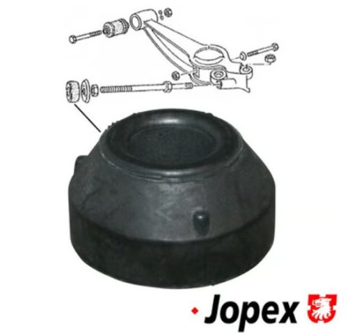 Rubber bush for radius link (trailing arm) front, T25 05/79-08/92, Classic line quality