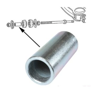    Metal bushing for the radius connecting rod (trailing arm) rubber, T25 05/79-08/92,