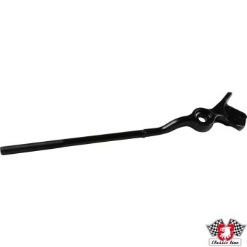   Radius connector on the left front lower control arm T3/T25 05/79-08/84