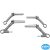 Front wishbone (Z arm) lower and upper, right and left, forged, Beetle 08/65-12/86, KG 08/65-07/74 EMPI