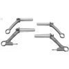   Front wishbone (Z arm) lower and upper, right and left, forged, Beetle 08/65-12/86, KG 08/65-07/74 EMPI