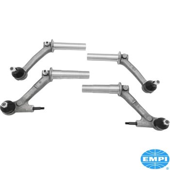   Front wishbone (Z arm) lower and upper, right and left, with ball joints, forged, Beetle 08/65-12/86, KG 08/65-07/74 EMPI
