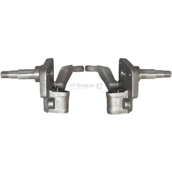   Seated stub axle, for drum brakes, Beetle/KG -07/65, pair (1 inch wider track) JP