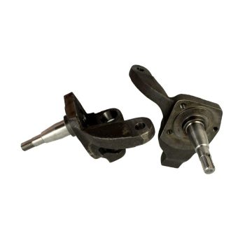   Seated stub axle, for drum brakes, Beetle/KG 08/65-, pair (1 inch wider track) (Height reduction 63mm) CB Performance