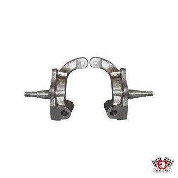   Seated stub axle, for disc brakes, (1 inch wider track) Height reduction 63mm, Beetle/KG -07/65 JP