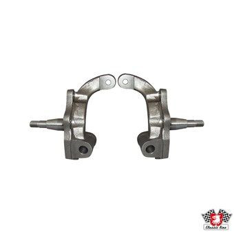 Seated stub axle, for disc brakes, (1 inch wider track) Height reduction 63mm, Beetle/KG -07/65 JP