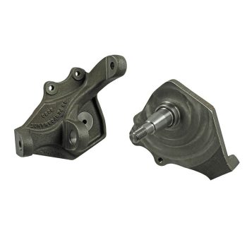   Seated stub axle, for disc brakes, Beetle/KG 08/65-, pair (1 inch wider track) (Height reduction approx. 63.5mm) CB Performance