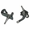   Seated stub axle, for disc brakes, pair, T2 08/72-07/79 (65mm seat)