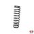 Coil spring, front, standard, 1302/03 1.2-1.6 08/70-12/79