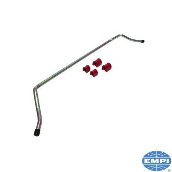   Elsö stabilizátor, ültetett, urethan perselyekkel, függöcsapszegeshez, Bogár 12/47-07/65, Typ 3 04/61-07/65