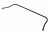 Front stabilizer bar T2 08/67-05/79