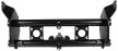Front axle body, adjustable, new, T2 08/67-07/79, for both right and left hand drive.
