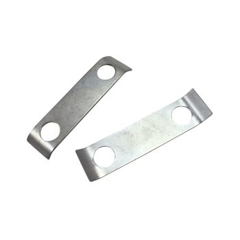 Front axle body mounting plate, Beetle -07/65 (pair)