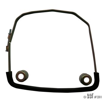 Tensioner pulley set, rear, Beetle/Karmann Ghia