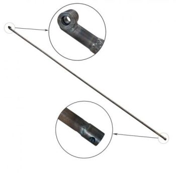 Gear lever, rear, T2 08/67-07/71