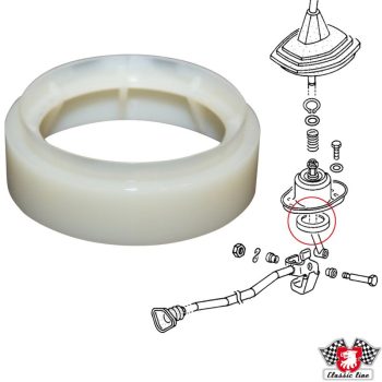   Távtartó gyürü a váltókarhoz, T25 1.6-2.1 (D is) 05/79-07/92