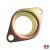 Gearshift linkage flange, pcs, T25 05/79-07/92 (4 pcs/vehicle)